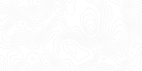  geographic contour map paper texture. terrain path isolated on a background.geographic mountain relief. retro topographic map. Abstract design with seamless pattern with lines topographic map.
