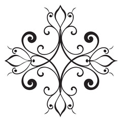 abstract floral background