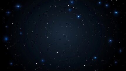 Fototapeta premium Night sky with sparkling stars