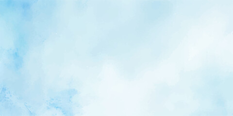 A serene watercolor background in light blue and white tones, evoking a sense of calm and simplicity. Perfect for modern web design, elegant invitations, minimalist branding, and digital media backdro