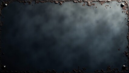 Scratched Rusty Metal Background

