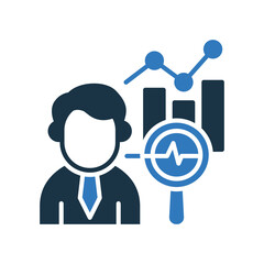 Kpi Tracker  mixed color icon