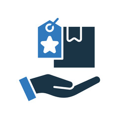 Product Brand mixed color icon