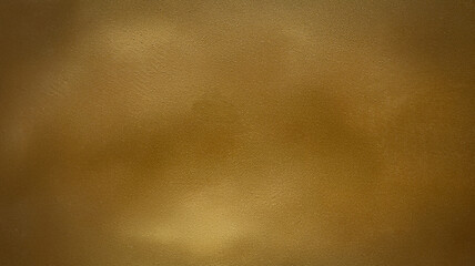 Glossy Golden Surface with Artistic Reflections