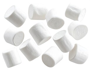 Fluffy white marshmallows (1)