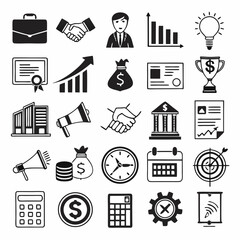 business icons,silhouette, animal, vector, animals, horse, farm, cow, elephant, illustration, goat, wild, giraffe, deer, set, collection, dog, nature, cat, lion, tiger, chicken, sheep, black, pig, sil