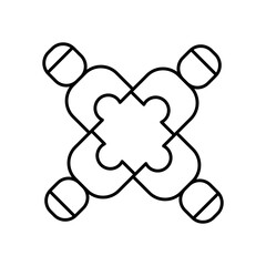 Startup Team Collaboration Icon – Group, Partnership, Business Teamwork Vector