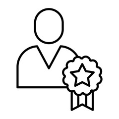 Obraz premium Professional icon 