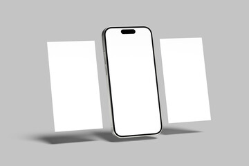 Instagram Story Blank Mockup template