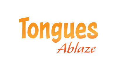 Pentecost Sunday. Typography for print or use as poster, card, flyer or Wallpaper	