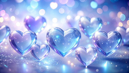 クリアブルーの輝くハート / Clear Blue Shining Heart