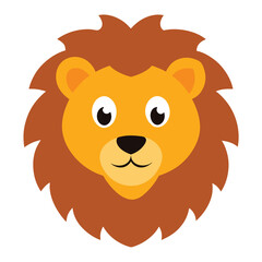 Obraz premium lion vector illustration