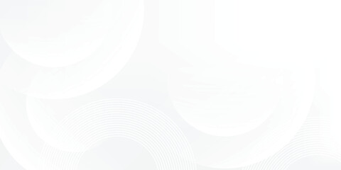 Geometric circle monochrome background paper style