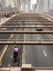 Brooklyn Bridge in New York City