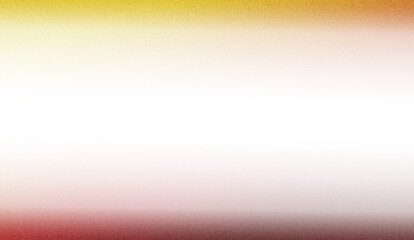 Abstract glitch art with red, yellow, and black lines on a gradient background.