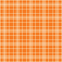 Multicolored vintage autumn plaid pattern - seamless tartan check fabric design for textile, fashion and digital backgrounds