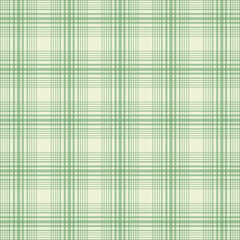 Multicolored vintage autumn plaid pattern - seamless tartan check fabric design for textile, fashion and digital backgrounds
