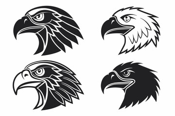 Fototapeta premium set of birds