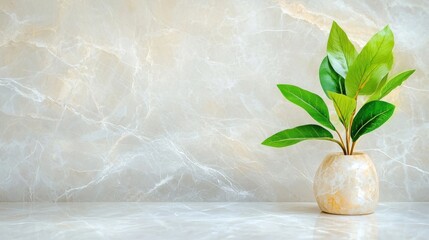 a light marble texture background with subtle grey veins and a smooth, polished finish.