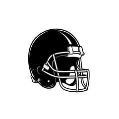 Fototapeta premium american football helmet