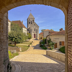 Bourdeilles architecture