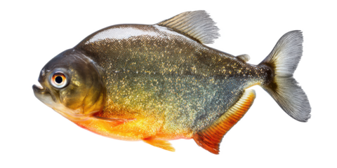 Red Piranha A Detailed Look at This Fierce Freshwater Fish