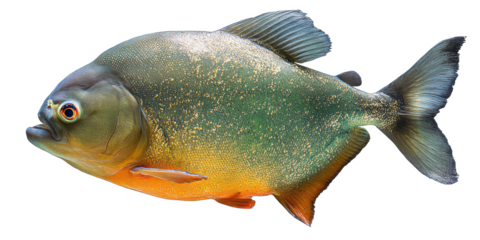 Red-Bellied Piranha A Detailed Look at This Carnivorous Fish