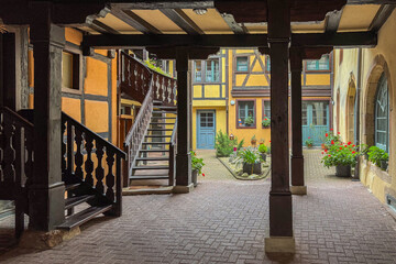 Eugisheim courtyard