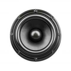 Black Speaker High Fidelity Audio Sound Music Technology