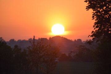 beautifuls sunset sky with cloud © MARIA – Nature