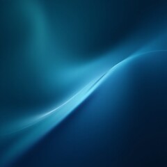 Fototapeta premium abstract blue wave background