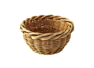 Obraz premium Woven basket overflowing
