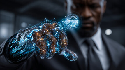 Legal Technology. Hand man holding of global legal network connection, technology innovation transforming legal services, enhancing efficiency accessibility through digital solutions.