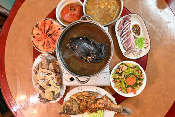 Chinese New Year Reunion Dinner in Taiwan