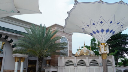 ar rahman mosque in blitar indonesia