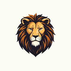 lion vector illustration,  lion head vector