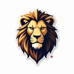 lion vector illustration,  lion head vector