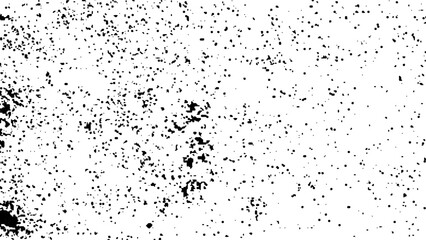 vintage grit textures. vintage grit overlay. Subtle halftone texture overlay. Monochrome abstract splattered background.