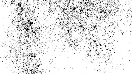 vintage grit textures. vintage grit overlay. Subtle halftone texture overlay. Monochrome abstract splattered background.
