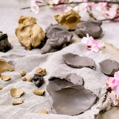 Creating a Clay Flower