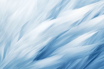 Obraz premium Abstract blue feather texture background