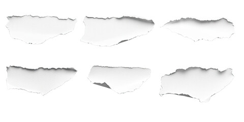 Ripped Paper Shapes (2)
