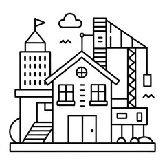 home building construction.