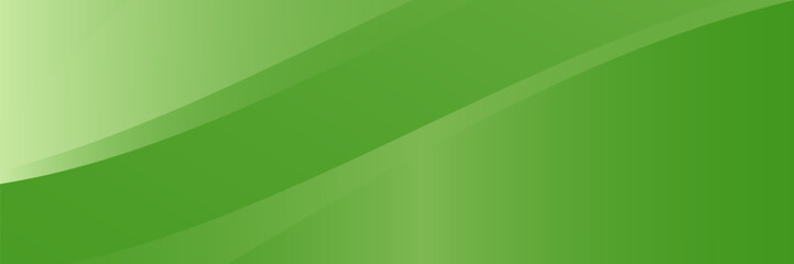Abstract Green Background Template Vector, Green Background with Beautiful Wave Design.eps10