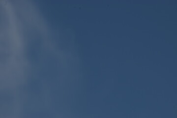 blue sky in summer .....