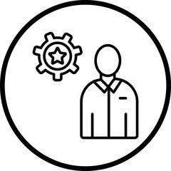 Skills Line Icon Style