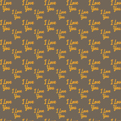 seamless pattern with letters