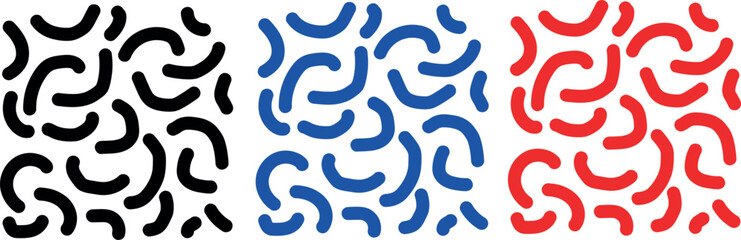 Stylish Seamless Vector Background: Abstract Repeating Wallpaper Pattern for Web, Fabric, and Graphic Design Applications