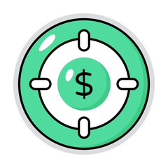 Productivity Colored Outline Icons