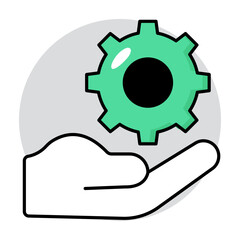 Productivity rounded colored Outline icons